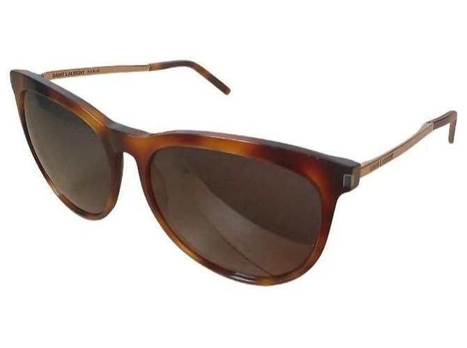 Gafas de sol Saint Laurent SL 24 Castaño - vista 2