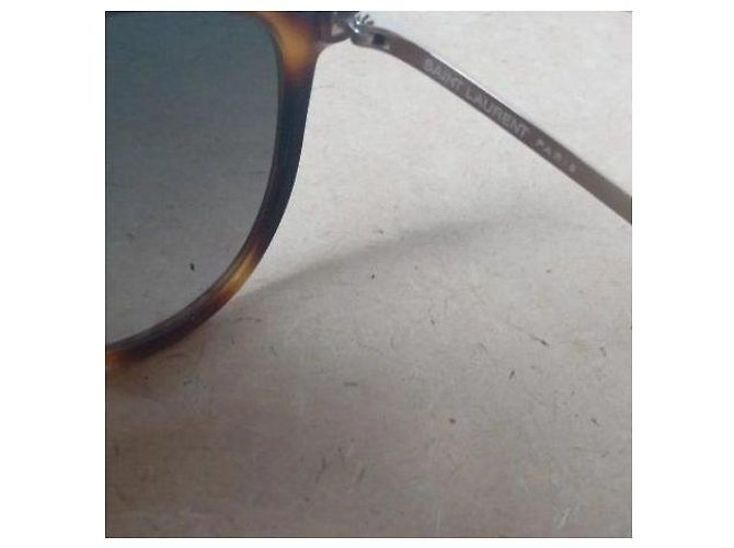 Gafas de sol Saint Laurent SL 24 Castaño - vista 5
