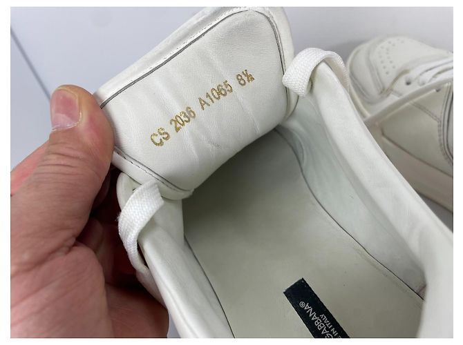 sneakers basse Roma di Dolce & Gabbana Bianco - vista 10