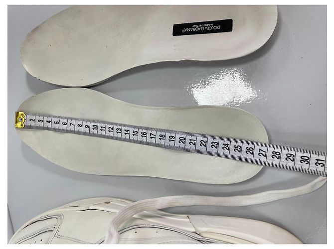 sneakers basse Roma di Dolce & Gabbana Bianco - vista 12