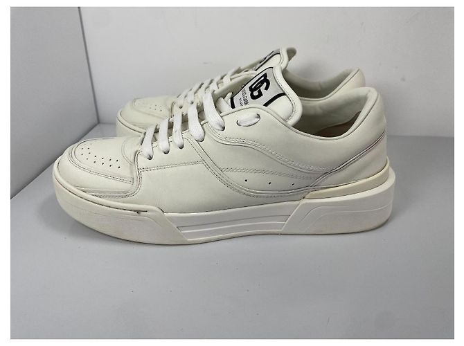 sneakers basse Roma di Dolce & Gabbana Bianco - vista 2