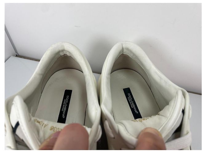 sneakers basse Roma di Dolce & Gabbana Bianco - vista 5
