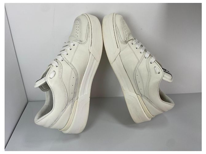 sneakers basse Roma di Dolce & Gabbana Bianco - vista 8