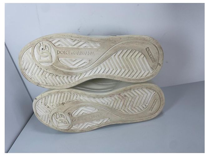 sneakers basse Roma di Dolce & Gabbana Bianco - vista 9