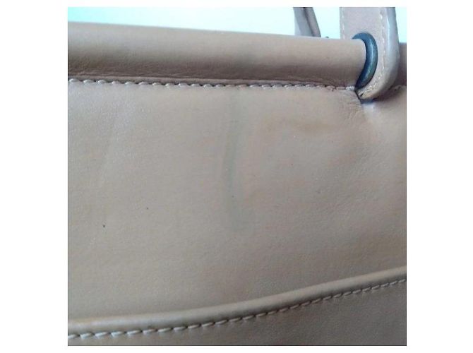 Vintage Coach Leather Handbag Brown - view 10