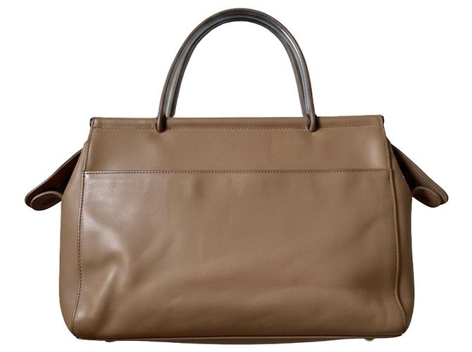 Vintage Coach Leather Handbag Brown - view 3