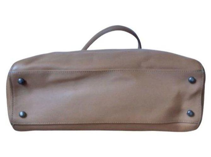 Vintage Coach Leather Handbag Brown - view 5