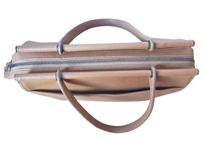 Vintage Coach Leather Handbag Brown - view 6