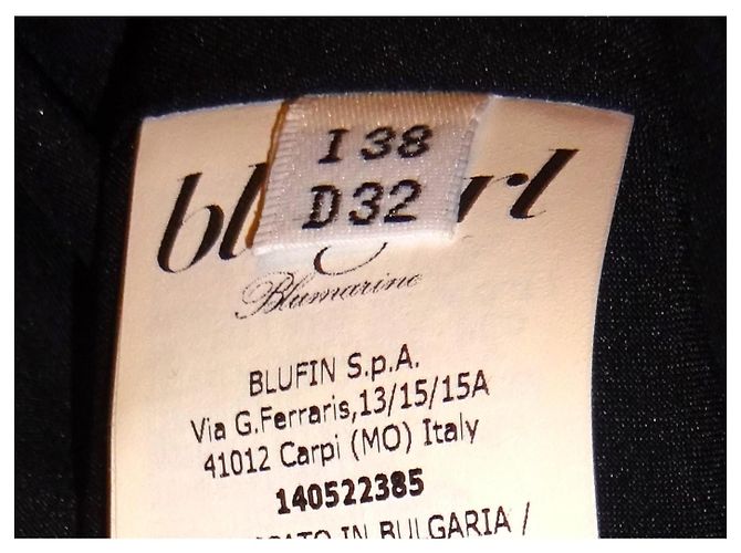 Blumarine (Blugirl) Kleid Neu! Größe 38 IT Schwarz Leopardenprint - Ansicht 14