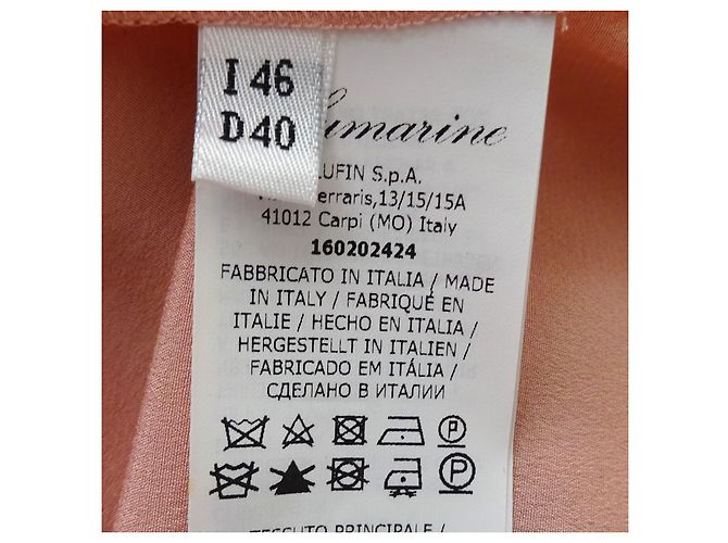 Blumarine Spitzenkleid! Neu! 96% Seide!! Größe 46-44IT Pink - Ansicht 7