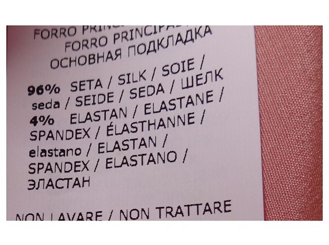 Blumarine Spitzenkleid! Neu! 96% Seide!! Größe 48-46IT Pink - Ansicht 8