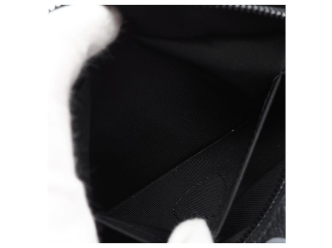 Louis Vuitton Monogram Eclipse Mini Soft Trunk Schultertasche Schwarz Weiß - Ansicht 13