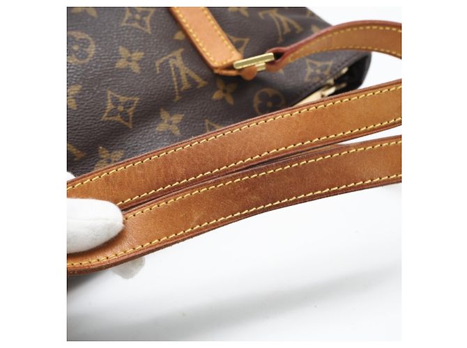 Borsa Cabas Piano Monogram Louis Vuitton Marrone - vista 11