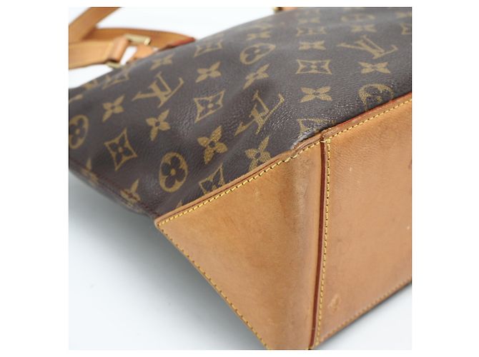 Borsa Cabas Piano Monogram Louis Vuitton Marrone - vista 14