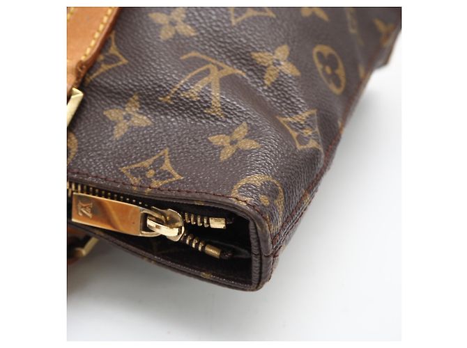 Borsa Cabas Piano Monogram Louis Vuitton Marrone - vista 15