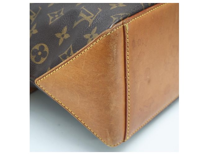 Borsa Cabas Piano Monogram Louis Vuitton Marrone - vista 16