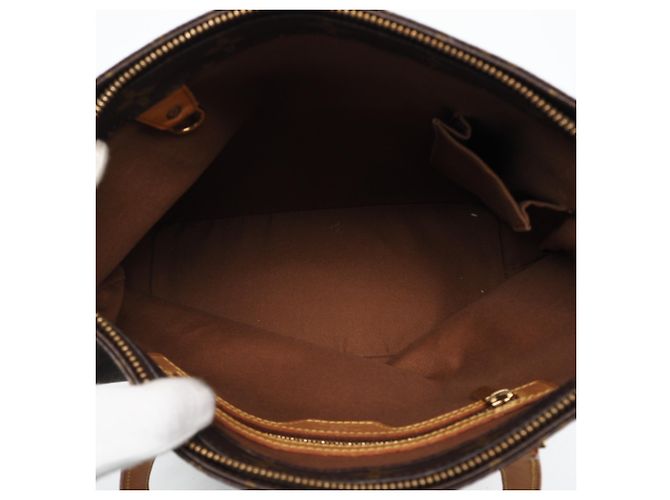 Borsa Cabas Piano Monogram Louis Vuitton Marrone - vista 18