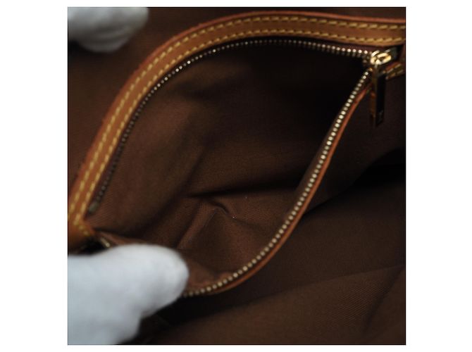 Borsa Cabas Piano Monogram Louis Vuitton Marrone - vista 19