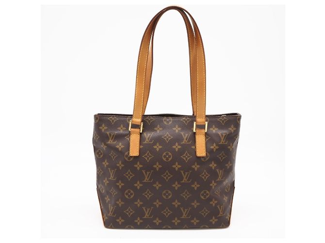 Borsa Cabas Piano Monogram Louis Vuitton Marrone - vista 2
