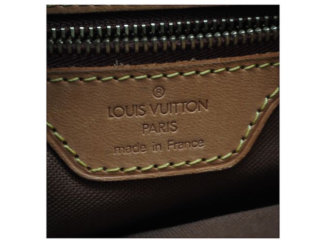 Borsa Cabas Piano Monogram Louis Vuitton Marrone - vista 21