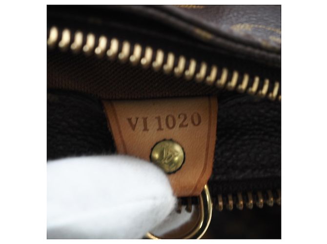 Borsa Cabas Piano Monogram Louis Vuitton Marrone - vista 22