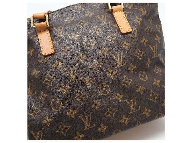 Borsa Cabas Piano Monogram Louis Vuitton Marrone - vista 3
