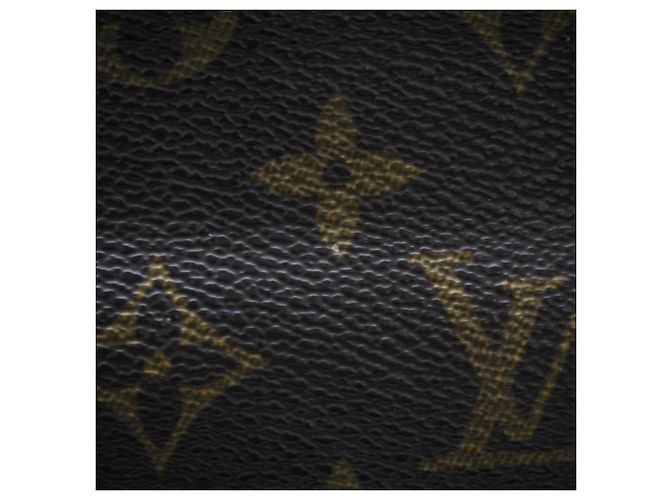 Borsa Cabas Piano Monogram Louis Vuitton Marrone - vista 4