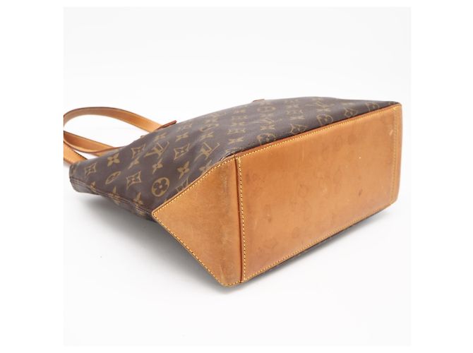 Borsa Cabas Piano Monogram Louis Vuitton Marrone - vista 5