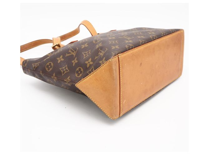 Borsa Cabas Piano Monogram Louis Vuitton Marrone - vista 6