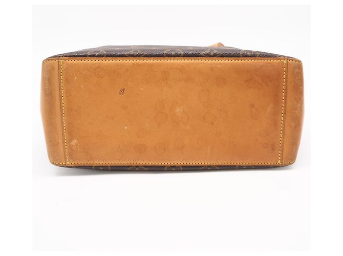 Borsa Cabas Piano Monogram Louis Vuitton Marrone - vista 7