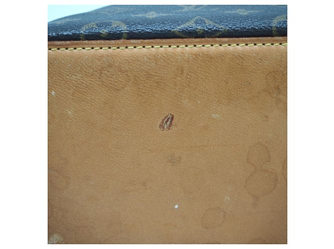 Borsa Cabas Piano Monogram Louis Vuitton Marrone - vista 8