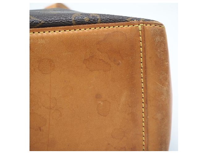 Borsa Cabas Piano Monogram Louis Vuitton Marrone - vista 9