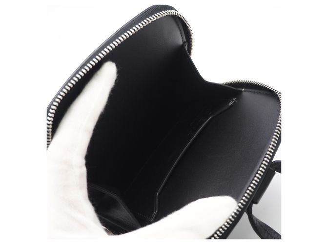 Borsa a tracolla multifunzionale Loewe Anagram Nero - vista 11