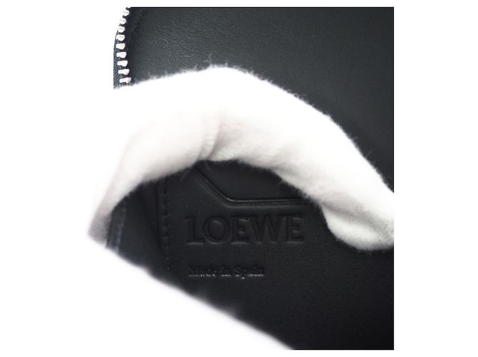 Borsa a tracolla multifunzionale Loewe Anagram Nero - vista 13