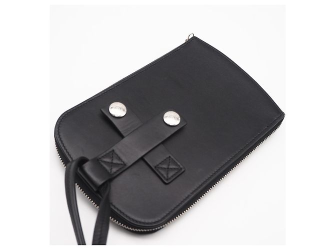 Borsa a tracolla multifunzionale Loewe Anagram Nero - vista 2