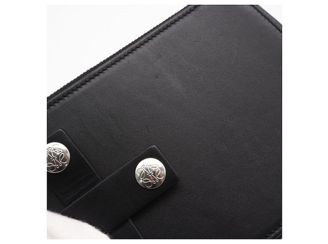 Borsa a tracolla multifunzionale Loewe Anagram Nero - vista 3