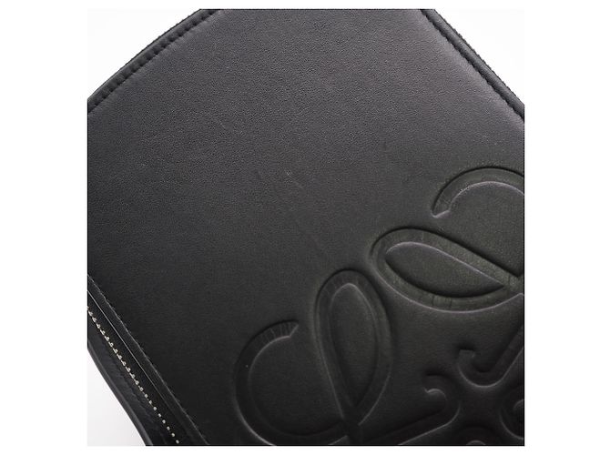Borsa a tracolla multifunzionale Loewe Anagram Nero - vista 4