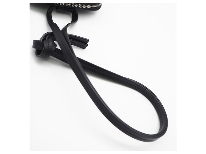 Borsa a tracolla multifunzionale Loewe Anagram Nero - vista 5