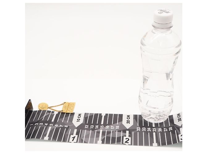 Spilla Chanel Coco Mark Matelassé Bag D'oro - vista 3