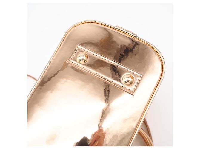Borsa Louis Vuitton Monogram Alma BB Cuivre Bronzo - vista 10