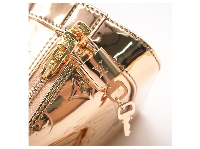 Borsa Louis Vuitton Monogram Alma BB Cuivre Bronzo - vista 13