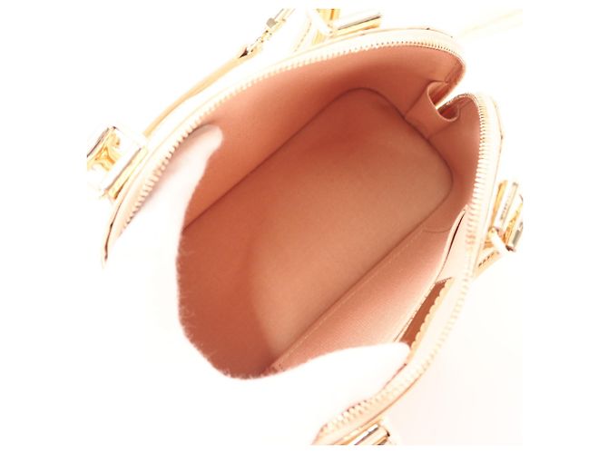 Borsa Louis Vuitton Monogram Alma BB Cuivre Bronzo - vista 14