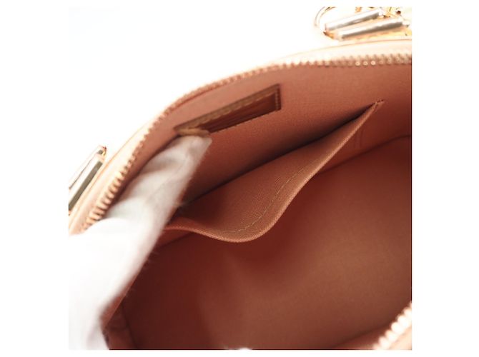 Borsa Louis Vuitton Monogram Alma BB Cuivre Bronzo - vista 15