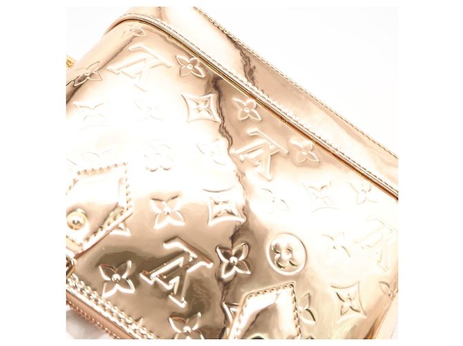 Borsa Louis Vuitton Monogram Alma BB Cuivre Bronzo - vista 4