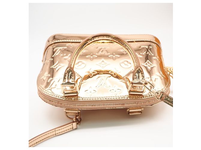 Borsa Louis Vuitton Monogram Alma BB Cuivre Bronzo - vista 8