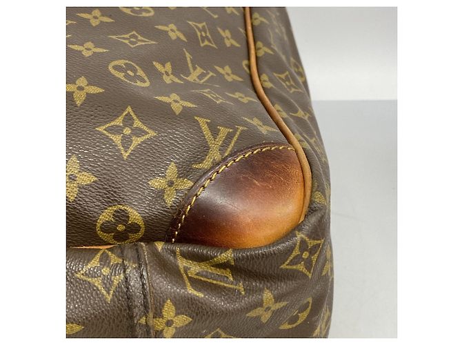 Borsa Louis Vuitton Monogram Sirius 55 Marrone - vista 10