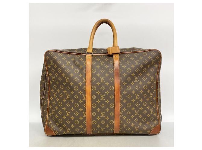 Borsa Louis Vuitton Monogram Sirius 55 Marrone - vista 11