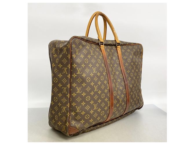 Borsa Louis Vuitton Monogram Sirius 55 Marrone - vista 2
