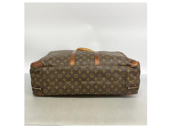 Borsa Louis Vuitton Monogram Sirius 55 Marrone - vista 3