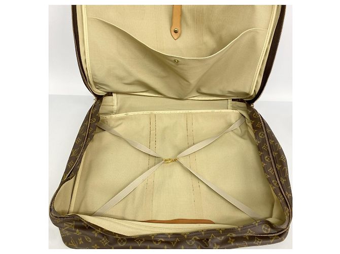Borsa Louis Vuitton Monogram Sirius 55 Marrone - vista 4